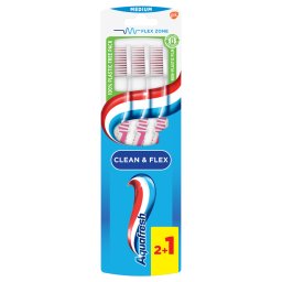 Aquafresh Clean & Flex Tandenborstel Medium