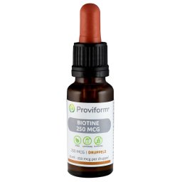 Proviform Biotine 250 MCG Druppels