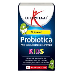 Lucovitaal Bioticomel Kids Kauwtabletten