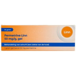 Linn Permetrine 50 mg/g Gel