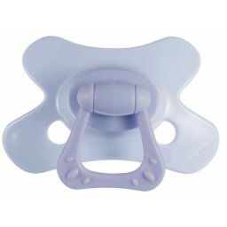 Difrax Fopspeen Natural 6+ Maanden SE Lilac Amethyst
