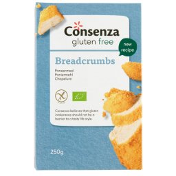 Consenza Glutenvrije Paneermeel