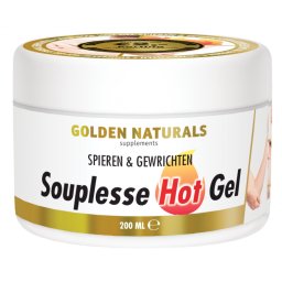 Golden Naturals Souplesse Hotgel