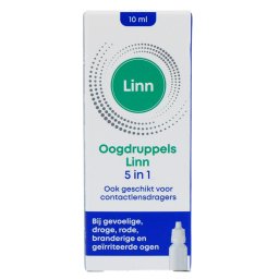 Linn Oogdruppels 5-in-1 Euphrasia & Hyaluron