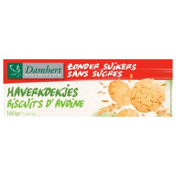 Damhert Haver Koekjes - Zonder Suikers