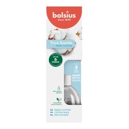 Bolsius True Scents Fris Katoen Geurstokjes