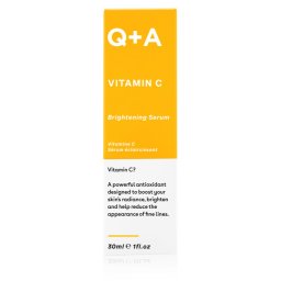 Q+A Vitamin C Brightening Serum