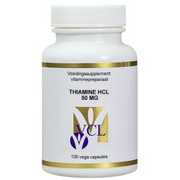 Vital Cell Life Thamine HCL 50mg Vega Capsules