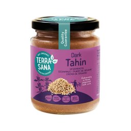 TerraSana Tahin Sesampasta Dark