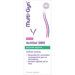 Multi-Gyn Bacteriële Vaginose ActiGel 2IN1