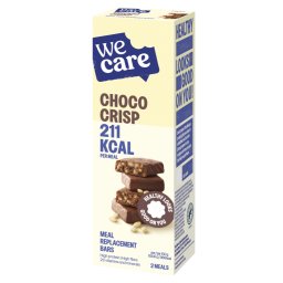 WeCare Choco Crisp Meal Replacement Bars