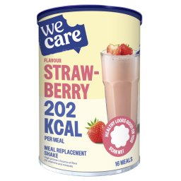 Wecare Strawberry Meal Replacement Shake
