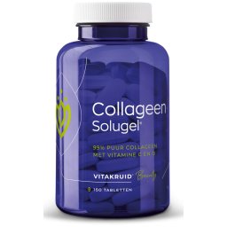 Vitakruid Collageen Solugel® tabletten met vitamine C & D