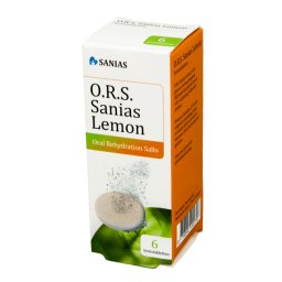 Sanias O.R.S. Bruistablet Lemon