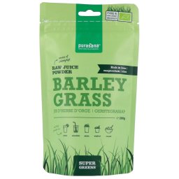 Purasana Barley Grass Vegan Gerstegrassap Poeder