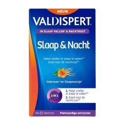 Valdispert Slaap & Nacht tabletten