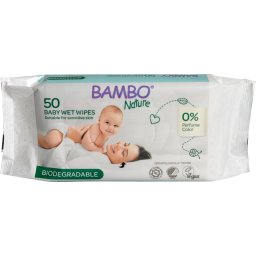 Bambo Nature Bio Babydoekjes