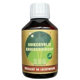 Artelle Suikervrije Kruidensiroop
