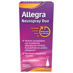 Allegra Neusspray Duo