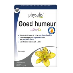 Physalis Goed Humeur Tabletten