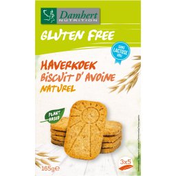 Damhert Gluten Free Haverkoekjes Naturel