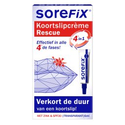 SoreFix Rescue Koortslipcrème