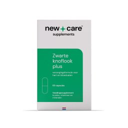 New Care Zwarte Knoflook Plus Capsules