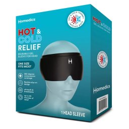 Homedics Hot & Cold Relief Hoofd Gelkompres