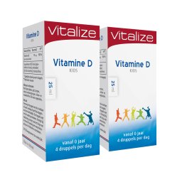 Vitalize Vitamine D Kids Voordeelverpakking