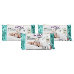 Bambo Nature Babydoekjes Multiverpakking
