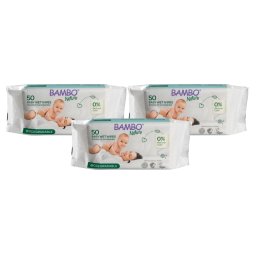 Bambo Nature Bio Babydoekjes Multiverpakking