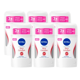 Nivea Dry Comfort Deostick Voordeelverpakking