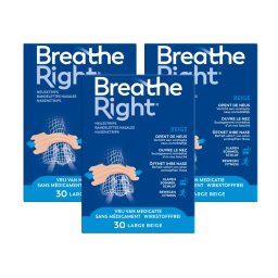 Breathe Right Neusstrips Normale Huid - Large
