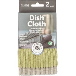 Smart Microfiber System Microvezel Vaatdoek Groen