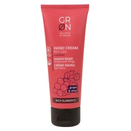 GRN Rich Elements Hand Cream Grape & Olive