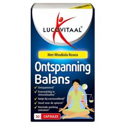 Lucovitaal Ontspanning Balans Capsules