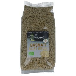 Its Amazing Basmati Rijst Bruin