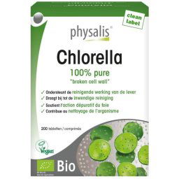 Physalis Chlorella Tabletten Bio