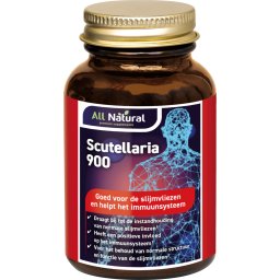 All Natural Scutellaria 900 Capsules