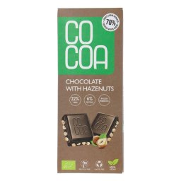 Cocoa Chocolate Hazelnuts Reep