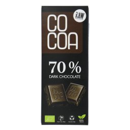 Cocoa 70% Dark Chocolate Reep