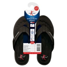 Lucovitaal Orthopedische Slippers Maat 39-40 Zwart