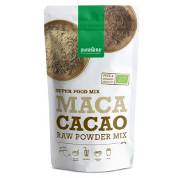 Purasana Vegan Maca Cacao Raw Powder Mix