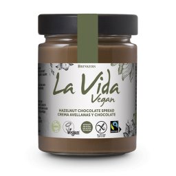 La Vida Vegan Hazelnoot Chocolade Pasta