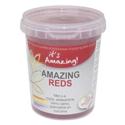 Its Amazing Amazing Reds Super Food