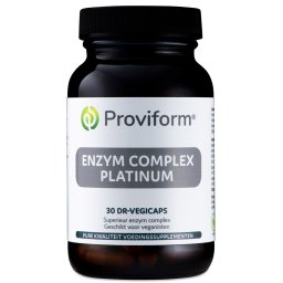 Proviform Enzym Complex Platinum Capsules