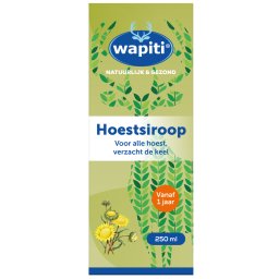 Wapiti Hoestsiroop