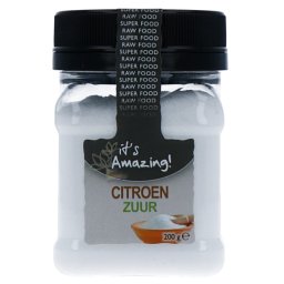 Its Amazing Citroenzuur
