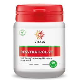 Vitals Resveratrol-VT Capsules