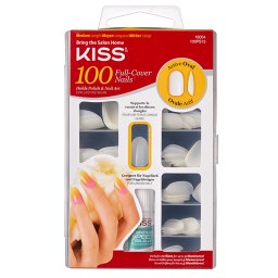 Kiss 100 Full Cover Nails Active Oval